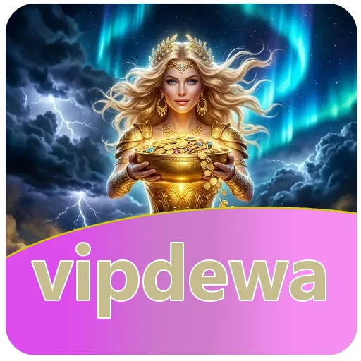 Pratinjau antarmuka aplikasi vipdewa setelah akun aktif
